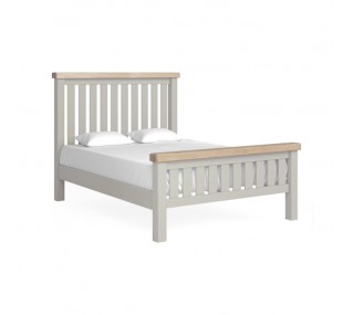 Salcombe 4FT6 Bedframe -...