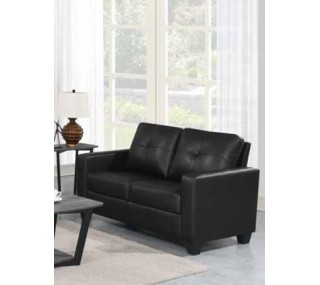 Vivo 2 Seater Sofa - Black...