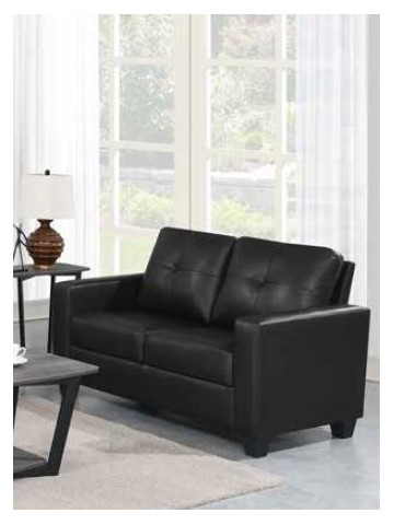 Vivo 3+2 Sofa Suite - Black...