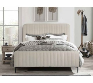 Artiss 5FT Bedframe - Beige