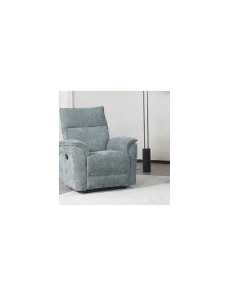 Alessia Manual Recliner Armchair - Green