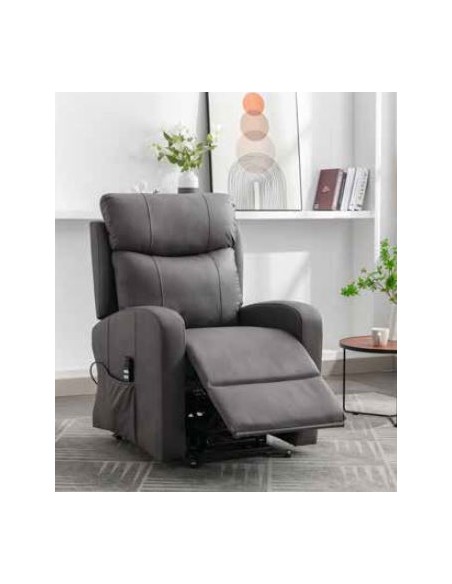 Essence Manual Tilt & Rise Armchair - Grey