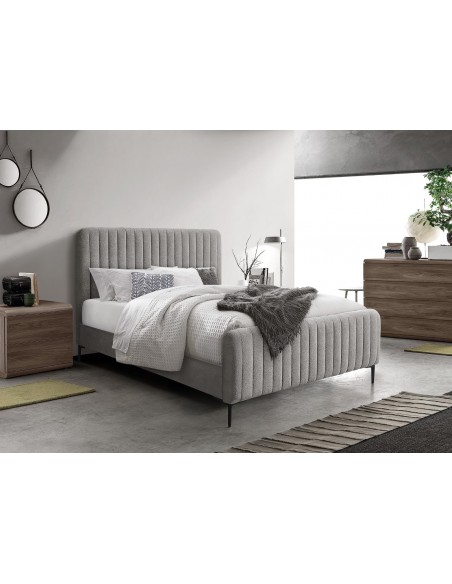 Artiss 5FT Bedframe - Grey