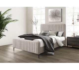 Artiss 5FT Bedframe - Beige