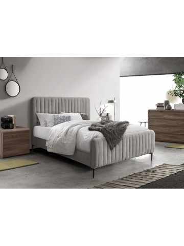 Artiss 4FT6 Bedframe - Grey