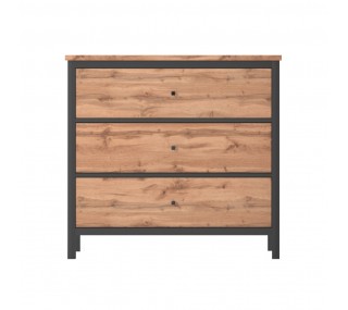 Leela 3 Drawer Chest -...