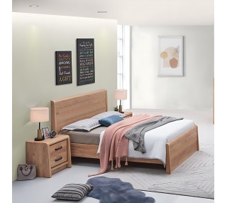 Jack 4ft6 Bedframe - Oak