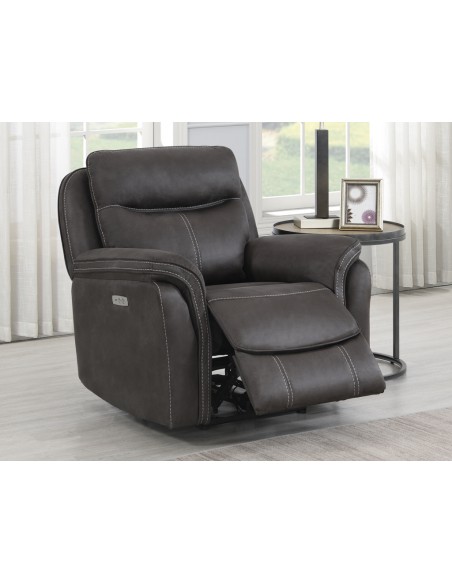 Camilla Electric Armchair - Grey (Ex-display Carlow)