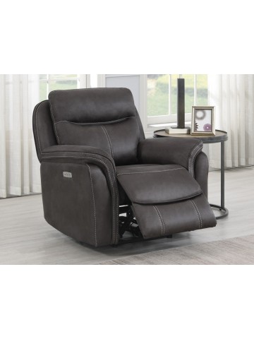 Camilla Electric Armchair - Grey (Ex-display Dublin)