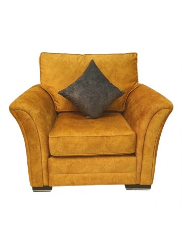 Orlando Armchair - Mustard...