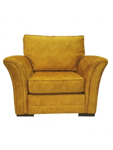 Orlando Armchair - Mustard...