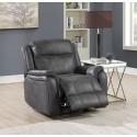 Lara Electric Armchair - Slate