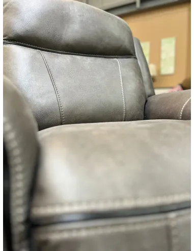 Lara Electric Armchair - Slate (Ex-display Gorey)