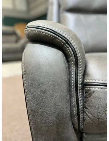 Lara Electric Armchair - Slate (Ex-display Gorey)