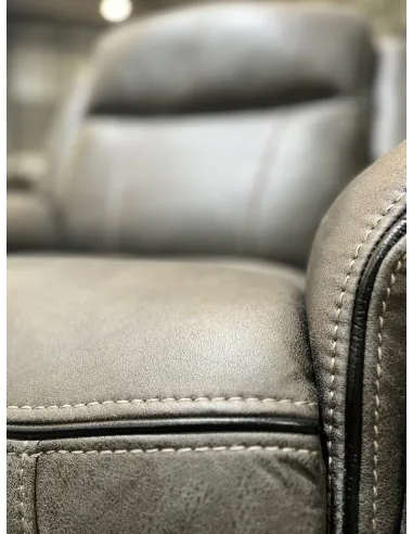 Lara Electric Armchair - Slate (Ex-display Gorey)