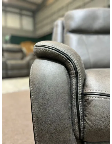 Lara Electric Armchair - Slate (Ex-display Gorey)