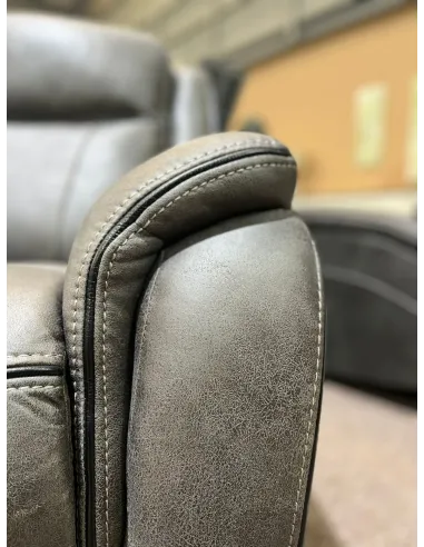 Lara Electric Armchair - Slate (Ex-display Gorey)