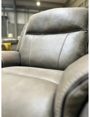 Lara Electric Armchair - Slate (Ex-display Gorey)