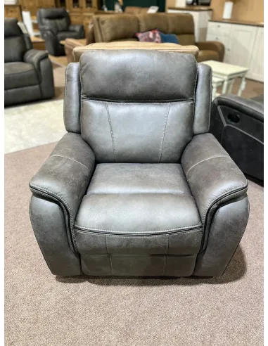 Lara Electric Armchair - Slate (Ex-display Gorey)