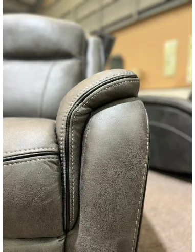 Lara Electric Armchair - Slate (Ex-display Gorey)