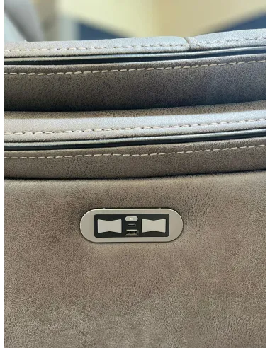 Lara Electric Armchair - Slate (Ex-display Gorey)