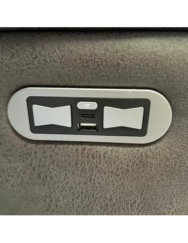 Lara Electric Armchair - Slate (Ex-display Gorey)