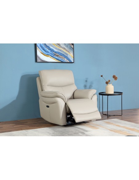 Magaluf Electric Armchair - Grey (Ex-display Wexford)