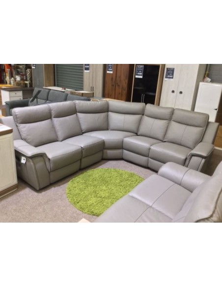 Metro 2 Corner 2 Recliner - Taupe/Grey (Ex-display Wexford)