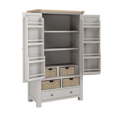 Marbury Larder Unit - Light Grey