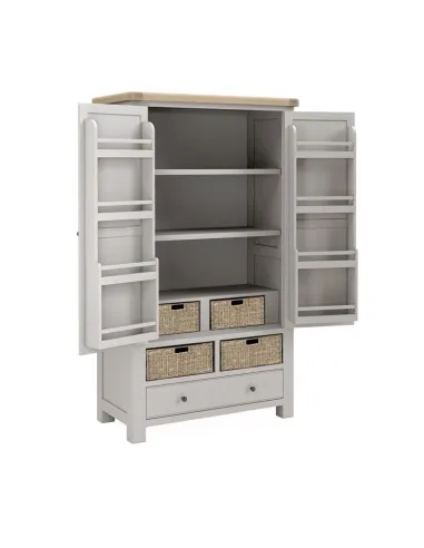 Marbury Larder Unit - Light Grey