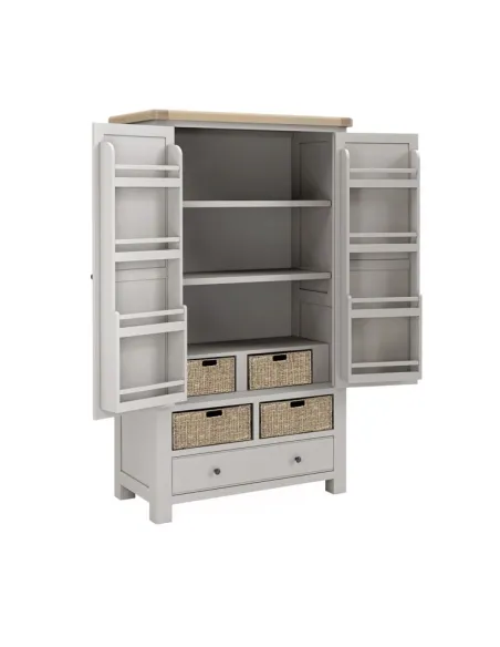 Marbury Larder Unit - Light Grey