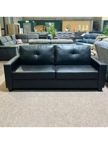 Vivo 3 Seater Sofa - Black...