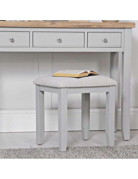 Kallea Stool - Grey