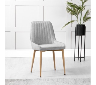 Fabric Line Dining Chair -...