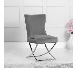 Charles Dining Chair - Grey...