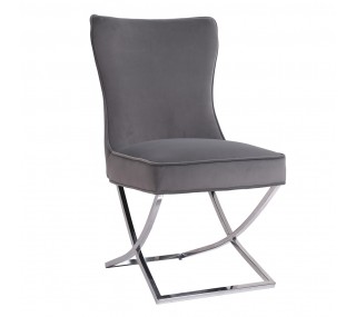 Charles Dining Chair - Grey...