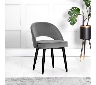 Charles Dining Chair - Grey...