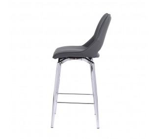 King Bar Stool - Dark Grey