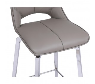 King Bar Stool - Taupe