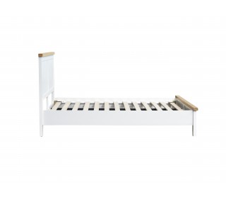 Suffolk 4ft6 Bedframe - White