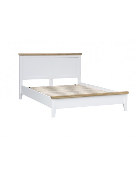 Suffolk 4ft6 Bedframe - White