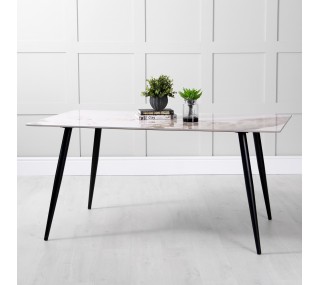 Queen 1.6m Dining Table -...