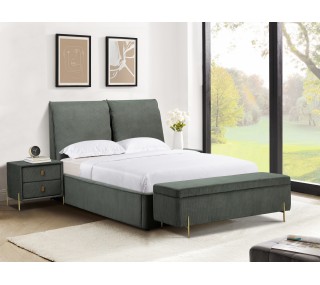 Waterford 5ft Bedframe - Green