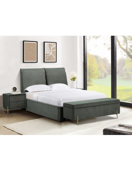 Waterford 5ft Bedframe - Green