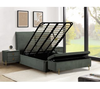 Waterford 5ft Bedframe - Green