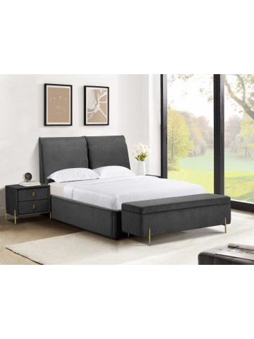 Waterford 4ft6 Bedframe - Grey