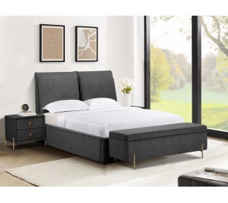 Waterford 4ft6 Bedframe - Grey