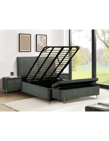 Waterford Blanket Box - Green