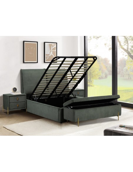 Waterford Blanket Box - Green