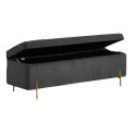 Waterford Blanket Box - Grey